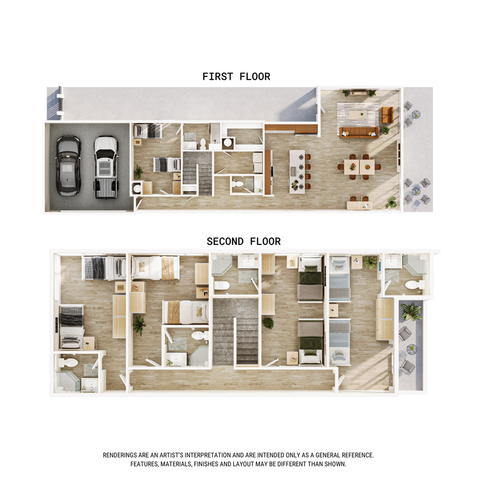 6BR/6.5BA - Coral