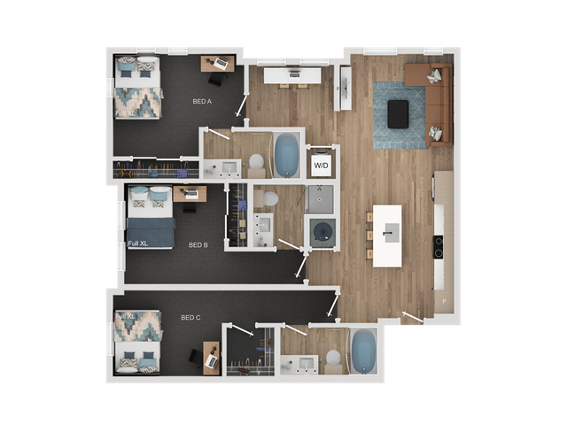 3BR/3BA - C1.1