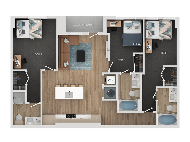 3BR/3BA - C5