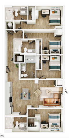 4BR/4BA - D5