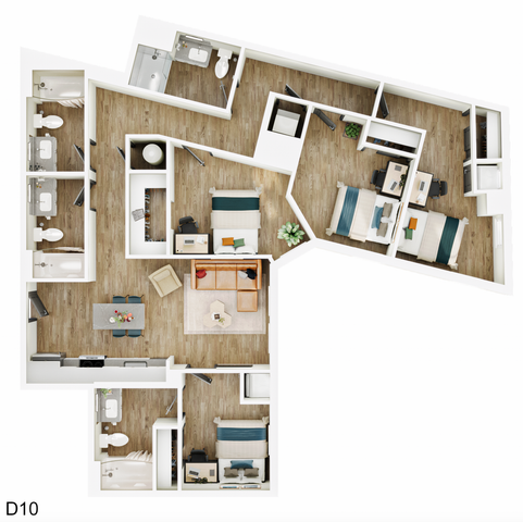 4BR/4BA - D10