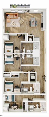 4BR/4BA - D11