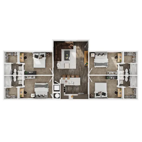 4 BR Lodge (new)