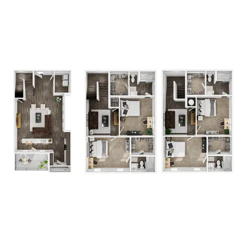 4 BR Townhome C (new)