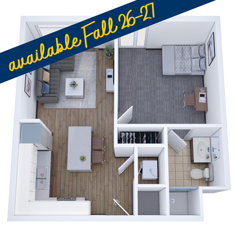 1x1 Terrace