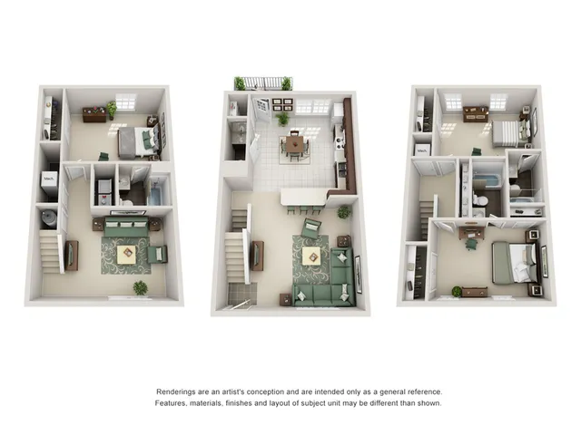 3BR/3.5BA - Upgrade