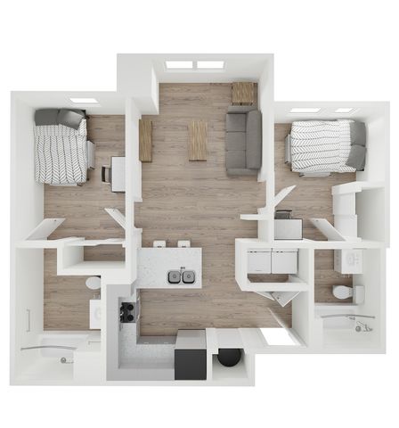 2BR/2BA- B4