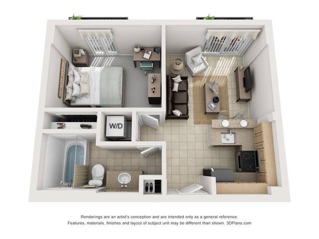Canyon Floor Plan