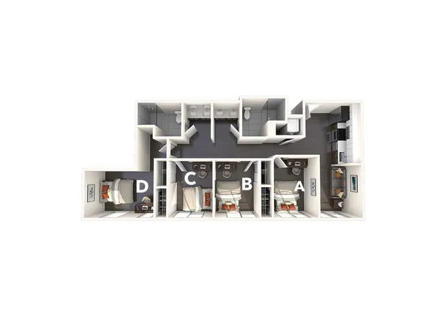 4BR/2BA - D4