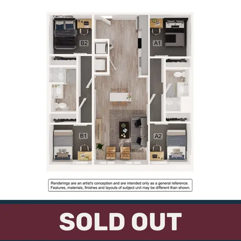 B2 SHARED - Sold Out