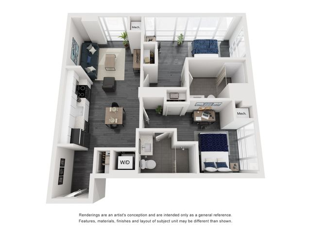 two bedroom b4