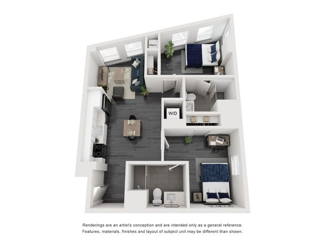two bedroom b6