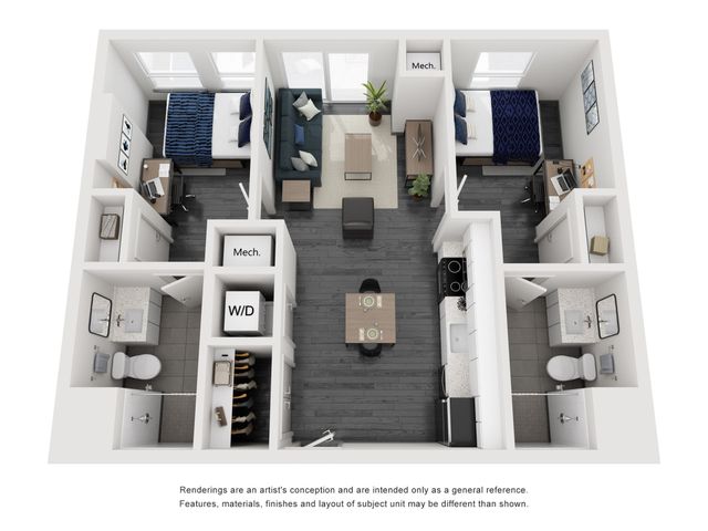 two bedroom b8