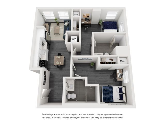 two bedroom b1
