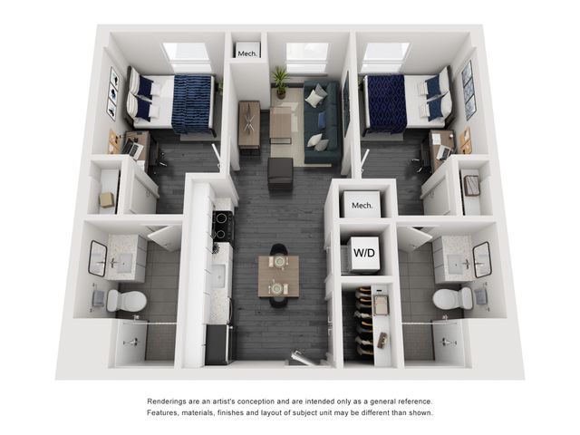 two bedroom b3