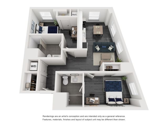 two bedroom b7