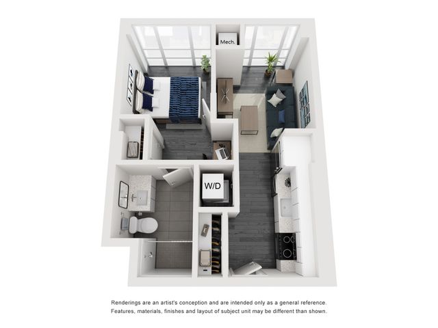 one bedroom a3