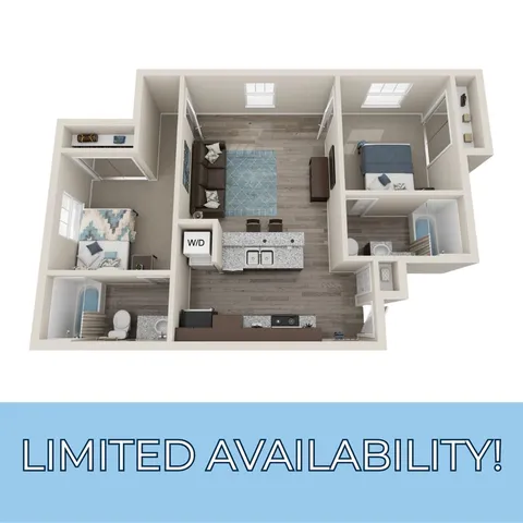2BR_2BA - LIMITED AVAILABILITY