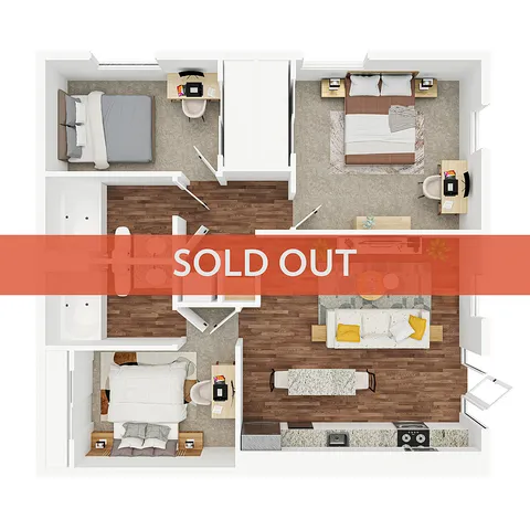 3x2 A SOLD OUT