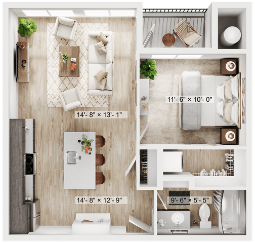 A1_1x1_646sqft