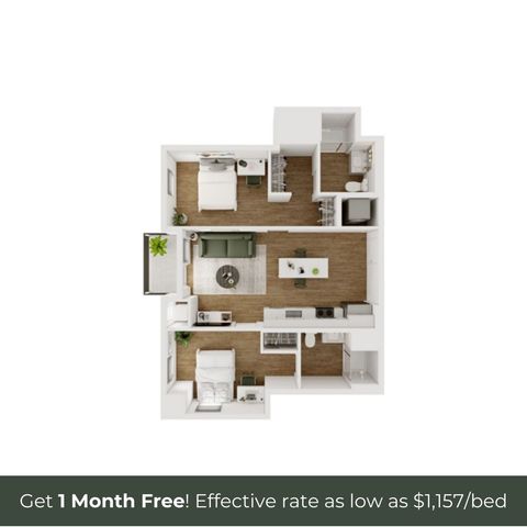 2BR_2BA - D - 1 - F