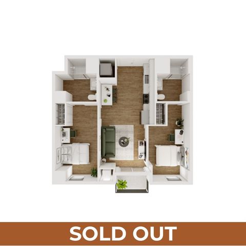2BR_2BA - D - 3.6 - F - SOLD OUT