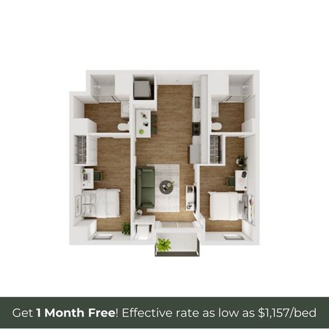2BR_2BA - D - 3.7 - UF