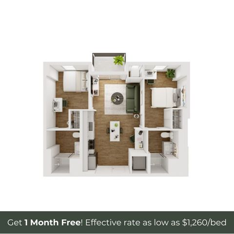 2BR_2BA - D - 5.1 Furnished