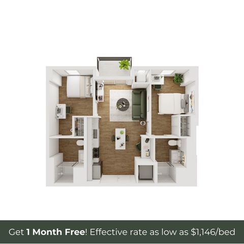 2BR_2BA - D - 5.2 Furnished