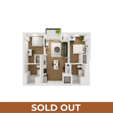 2BR_2BA - D - 5.5 - F - SOLD OUT
