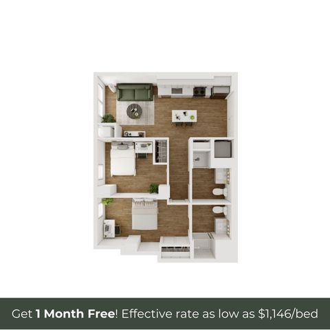 2BR_2BA - D - 6 - F