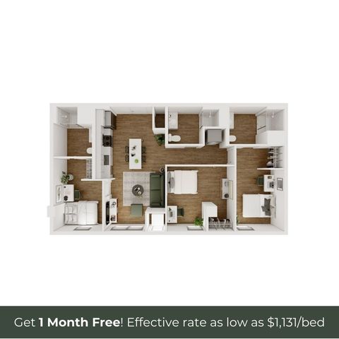 3BR/3BA - E - 4 - F