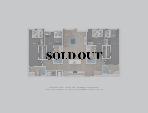 D6 Sold Out