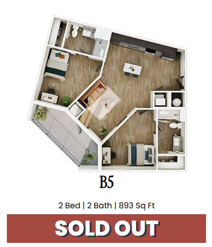 2BR/2BA - B5