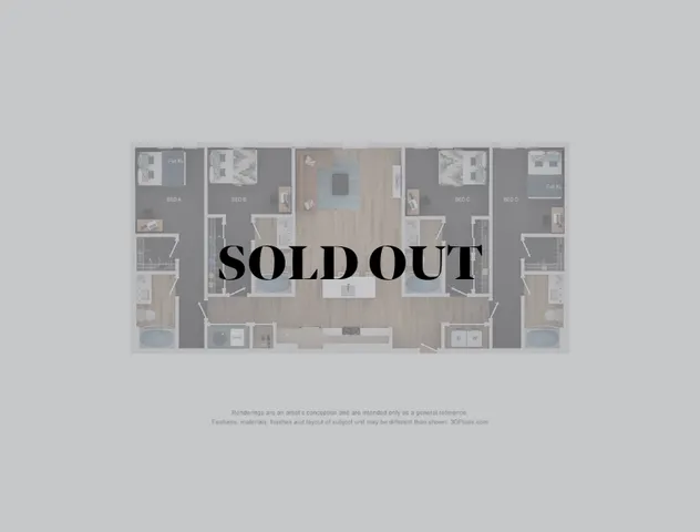 4BR/4BA - D4.1 Sold Out