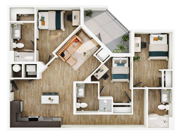 3BR/3BA - C5