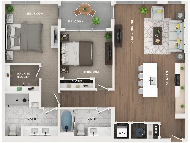 2BR/2BA - C4