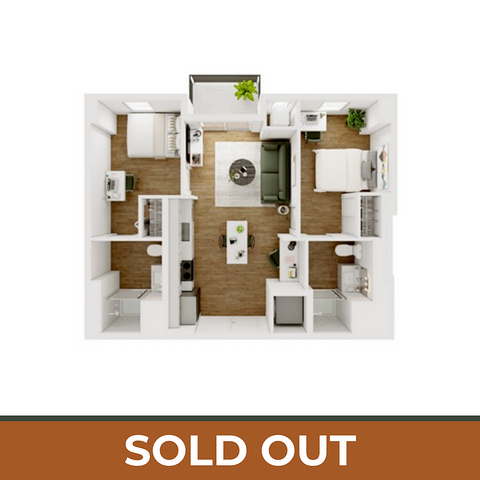 2BR/2BA - D - 5.7 - F