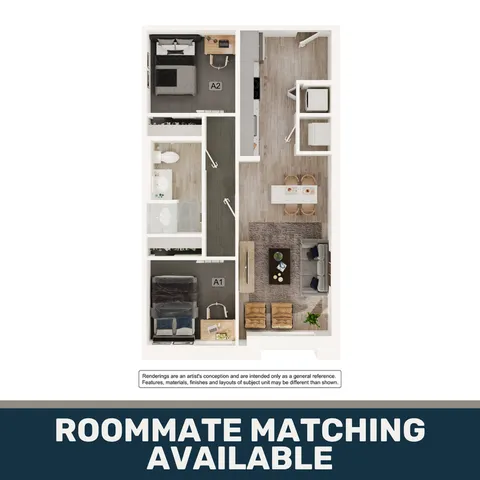 A1 - RM Matching Available