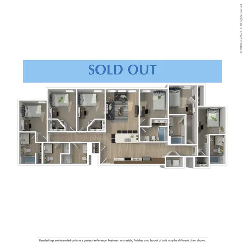 F1 6x6 Sold Out