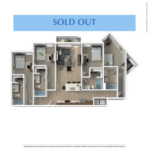 D6 4x4 - Sold Out