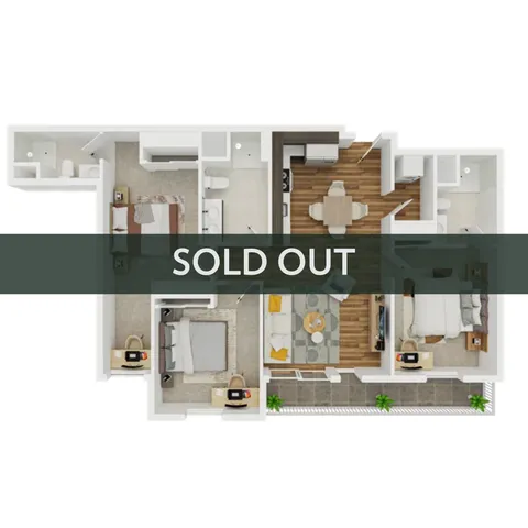 SOLD OUT 3x3