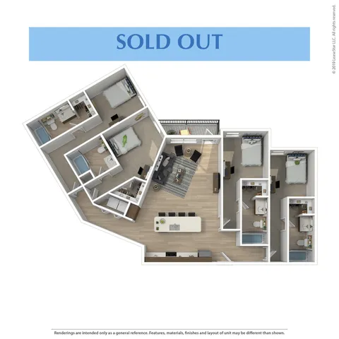 D5 4BR/4BA - Sold out