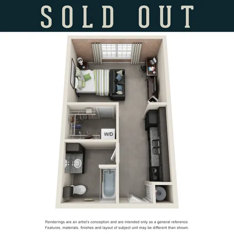 Studio W - SOLD OUT