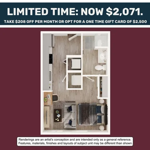 Studio - S1 $2500 Gift Card