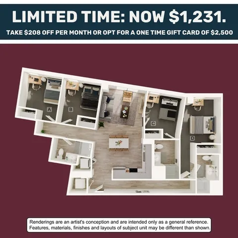 D2 - $2500 GC