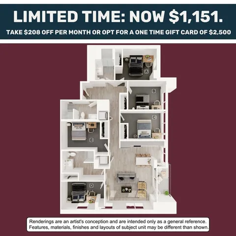 E2 - $2500 GC