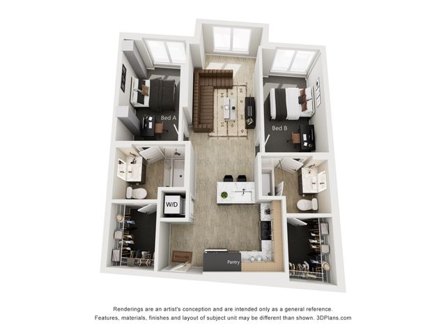 2BR/2BA - B1.1