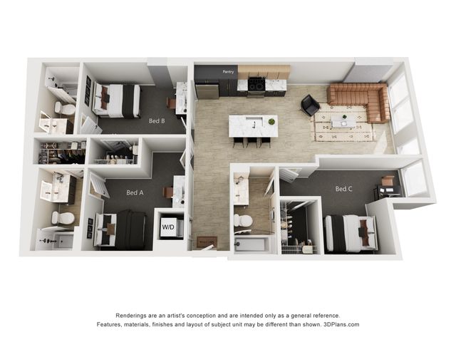 3BR/3BA - C2