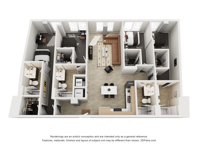 4BR/4BA - D3